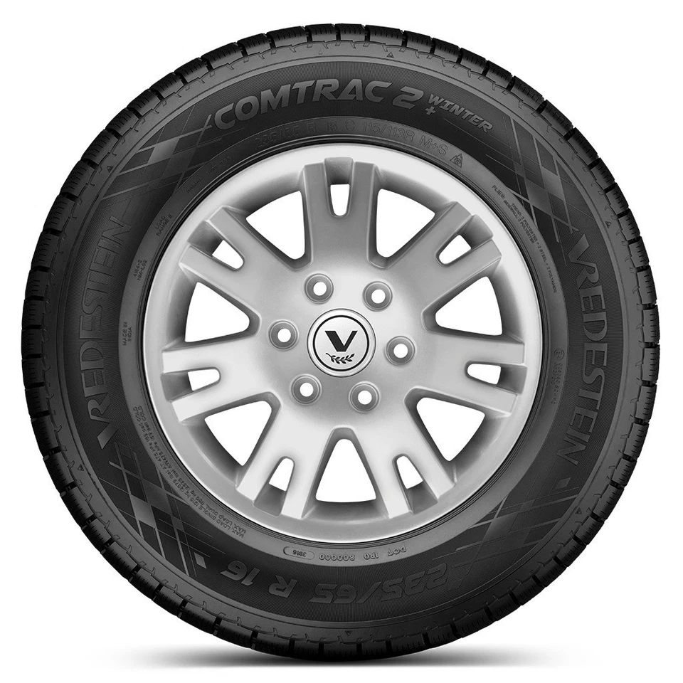 215/60 R16 103/101T Pneu Hiver VREDESTEIN Comtrac 2 Winter + - Photo 3/4
