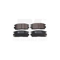 Bremsbelagsatz, Scheibenbremse Nk 223639 FüR Opel Vauxhall Chevrolet