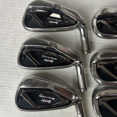 Used TaylorMade M4 irons #5-pw - Picture 2 of 9