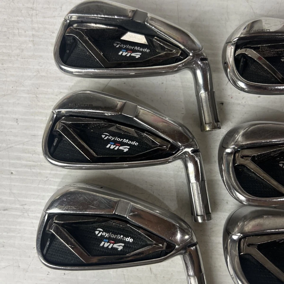 Used TaylorMade M4 irons #5-pw - Image 2 of 4
