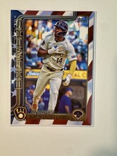 2025 Topps Series 2 - Andruw Monasterio #581 Stars And Stripes /76