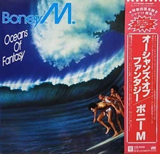 Boney M. - Oceans Of Fantasy (LP, Album, Gat) (Near Mint (NM or M-))