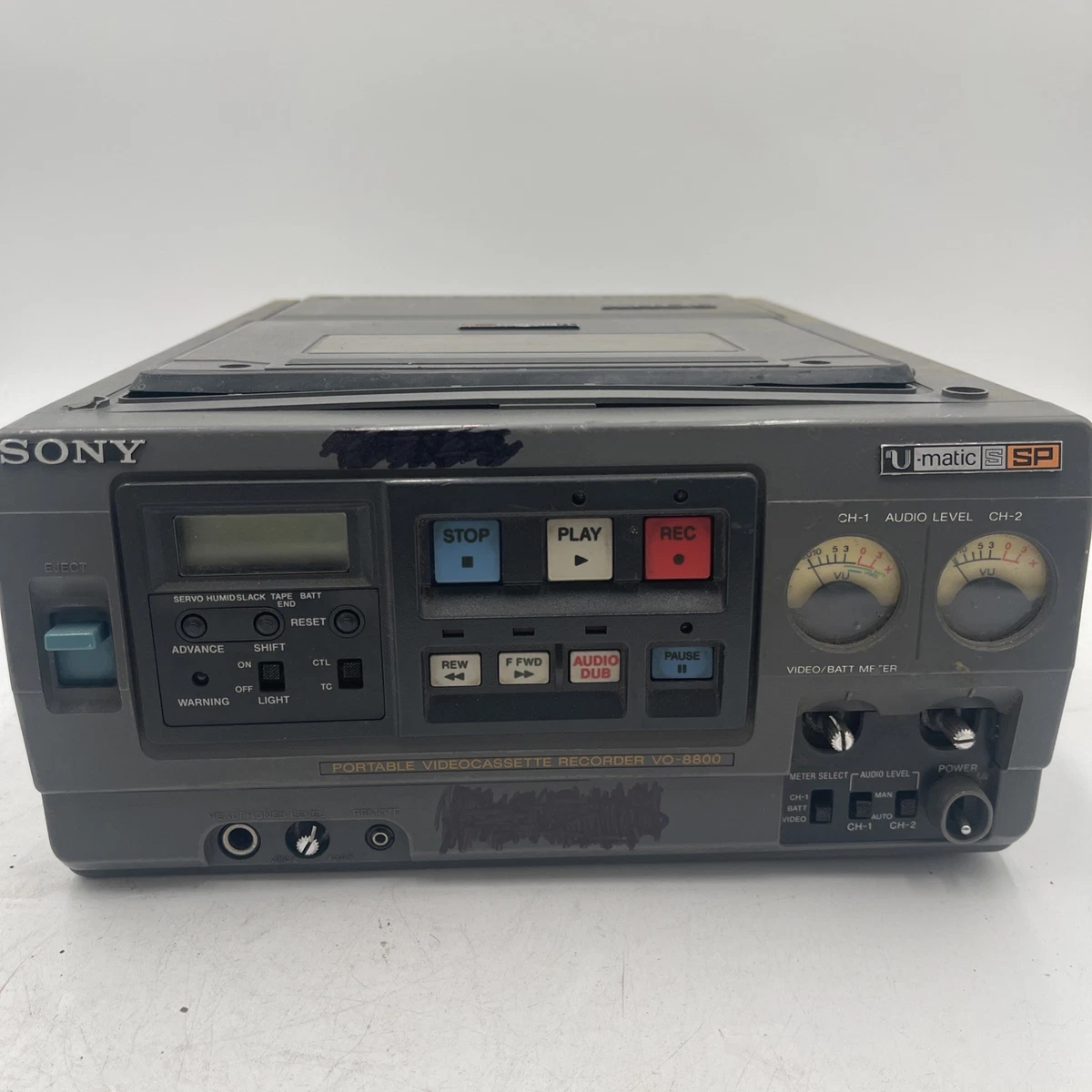Video Recorders & Players U-matic SP for sale | eBay