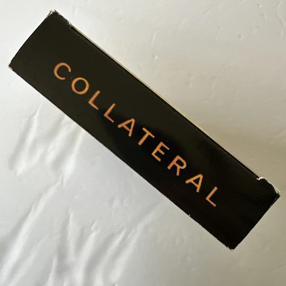 Collateral VHS Tom Cruise, Jamie Foxx Michael Mann Movie Jada Pinkett Smith - Image 4 of 4