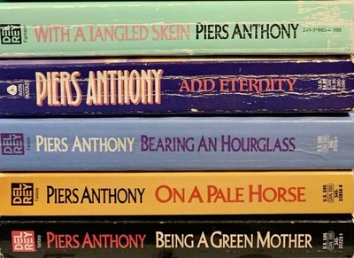 (5 pb) INCARNATIONS of IMMORTALITY Piers ANTHONY vintage