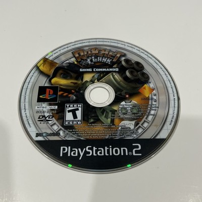 Ratchet & Clank Going Commando (PS2 Sony PlayStation 2) Disc Only*
