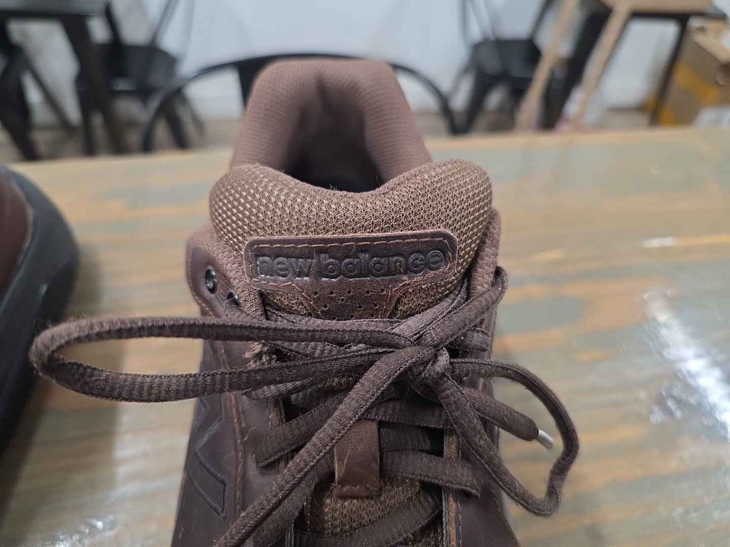 NEW BALANCE Men's 928V3 BROWN Leather Sneakers Walking Shoes US 11 EU 45 thumbnail 9