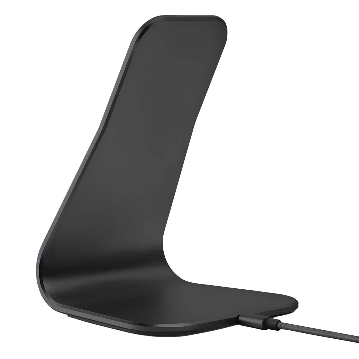 Chargeur sans fil Xvidia station de charge rapide Quick Charge 2.0 inclinée