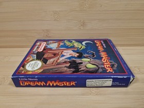 Little Nemo Dream Master NES Nintendo Entertainment System OVP