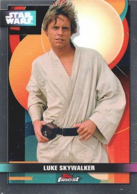 2025 Topps Star Wars Smuggler's Outpost Cards Finest BASE: Pick From List