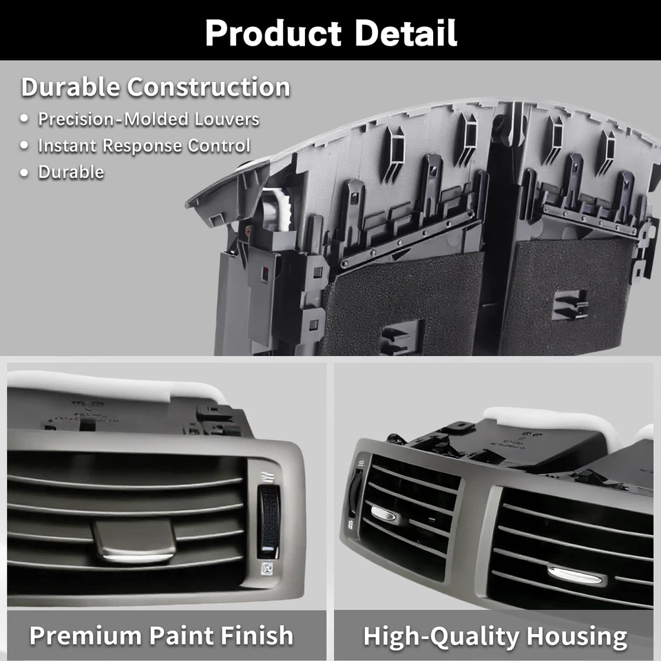 Panel de instrumentos calefacción aire acondicionado ventilación 55670-53010 para Lexus IS250 IS350 2006-2009 Foto 4 de 4