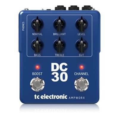 TC Electronic Ampworx DC30 Preamp - E-Gitarren Vorverstärker