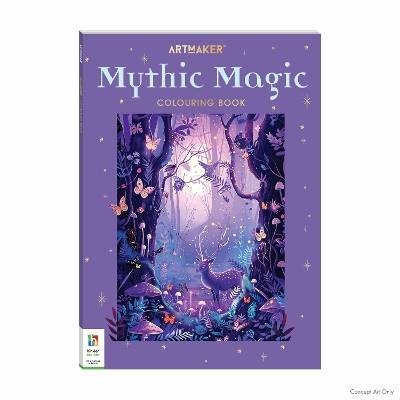 Art Maker Colouring Enchanted, Hinkler Pty Ltd,