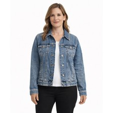 SONOMA GOODS FOR LIFE Denim Jacket   Women's Petite Large PL