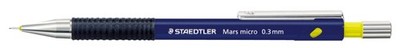 STAEDTLER Druckbleistift Mars micro, blau, 0,7 mm