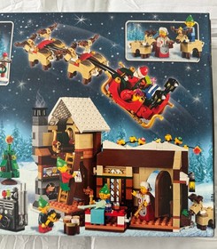 LEGO 10245 Creator Expert Santa's Workshop Retired 883 Pc Building Set NEW NIB
