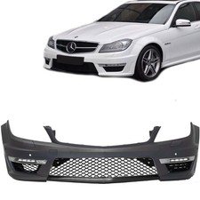 Stoßstange Vorne FACELIFT + Tagfahrlicht für Mercedes W204 S204 außer C63 AMG Stoßstange Vorne FACELIFT + Tagfahrlicht für Mercedes W204 S204 außer C63 AMG