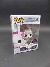 Aristocats Flocked Marie Cat Katze POP! Disney #294 Vinyl Figur Funko