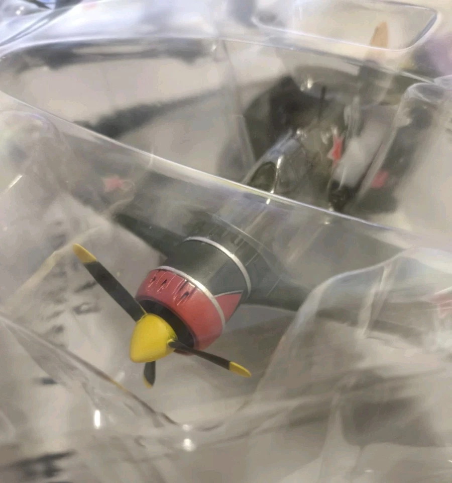 Aerei Della II Guerra Mondiale -LAVOCHKIN LA-7 - 21° Uscita Hachette - Immagine 3 di 4