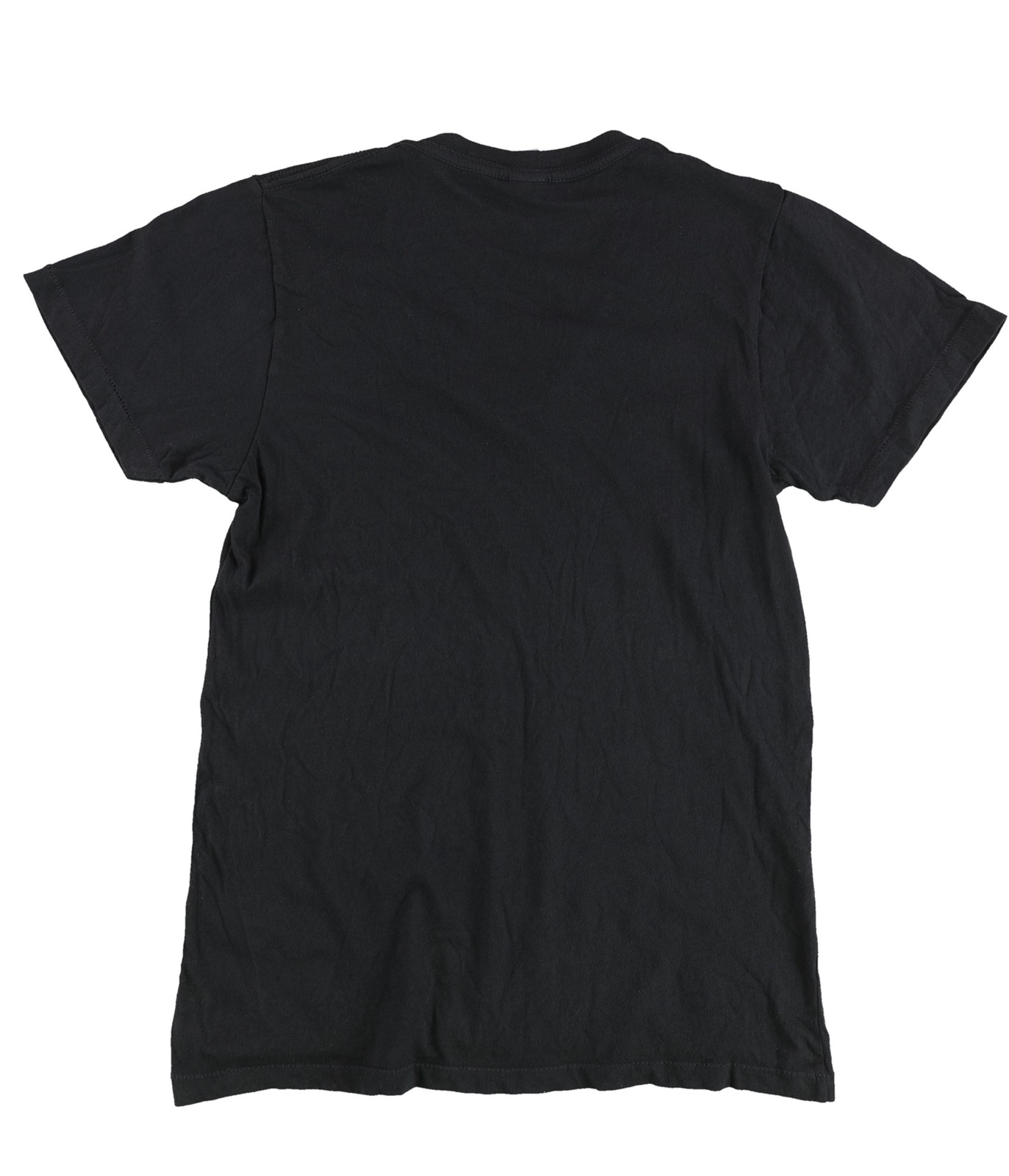 Alternative Womens Solid Basic T-Shirt, dkgry, XXS - image 2