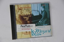 Jean Sibelius Works for Violin & Piano CD Alba