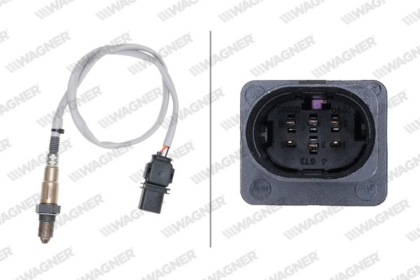 Wagner Lambdasonde FüR Skoda Octavia III Combi Karoq VW Golf VII Sportsvan-image