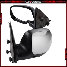 Chrome Heated Power Towing Mirrors Pair For Chevy Gmc Truck Left Right Pair Chrome Heated Power Towing Mirrors Pair For Chevy Gmc Truck Left Right Pair