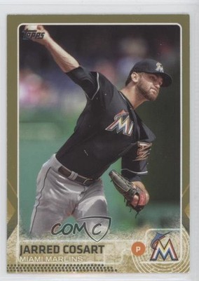 2015 Topps Gold 797/2015 Jarred Cosart #430 1n1