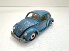 Vintage Dinky Blue VOLKSWAGEN DE LUXE Car
