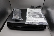 Quasar VHQ-950 VCR VHS Player Omnivision 4-Head Hi-Fi Tested Working WITH REMOTE