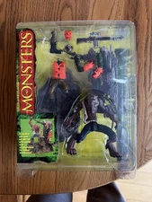 Monsters Series One Werewolf Play Set 