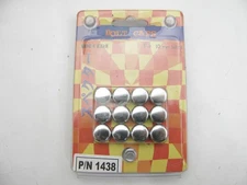 Spectre 1438 Triple Chrome Plated 10mm Bolt Cover Caps
