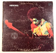 Jimi Hendrix  - BAND OF GYPSYS - Capitol STAO-472 (1970 Stereo GF LP)  Good