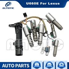 U660E Transmission Solenoid Kit with Harness For Lexus ES350 Camry