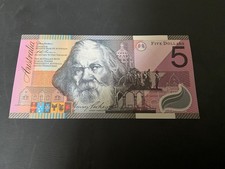 5 Australia Dollars banknote UNC Commemorative Issue 2001