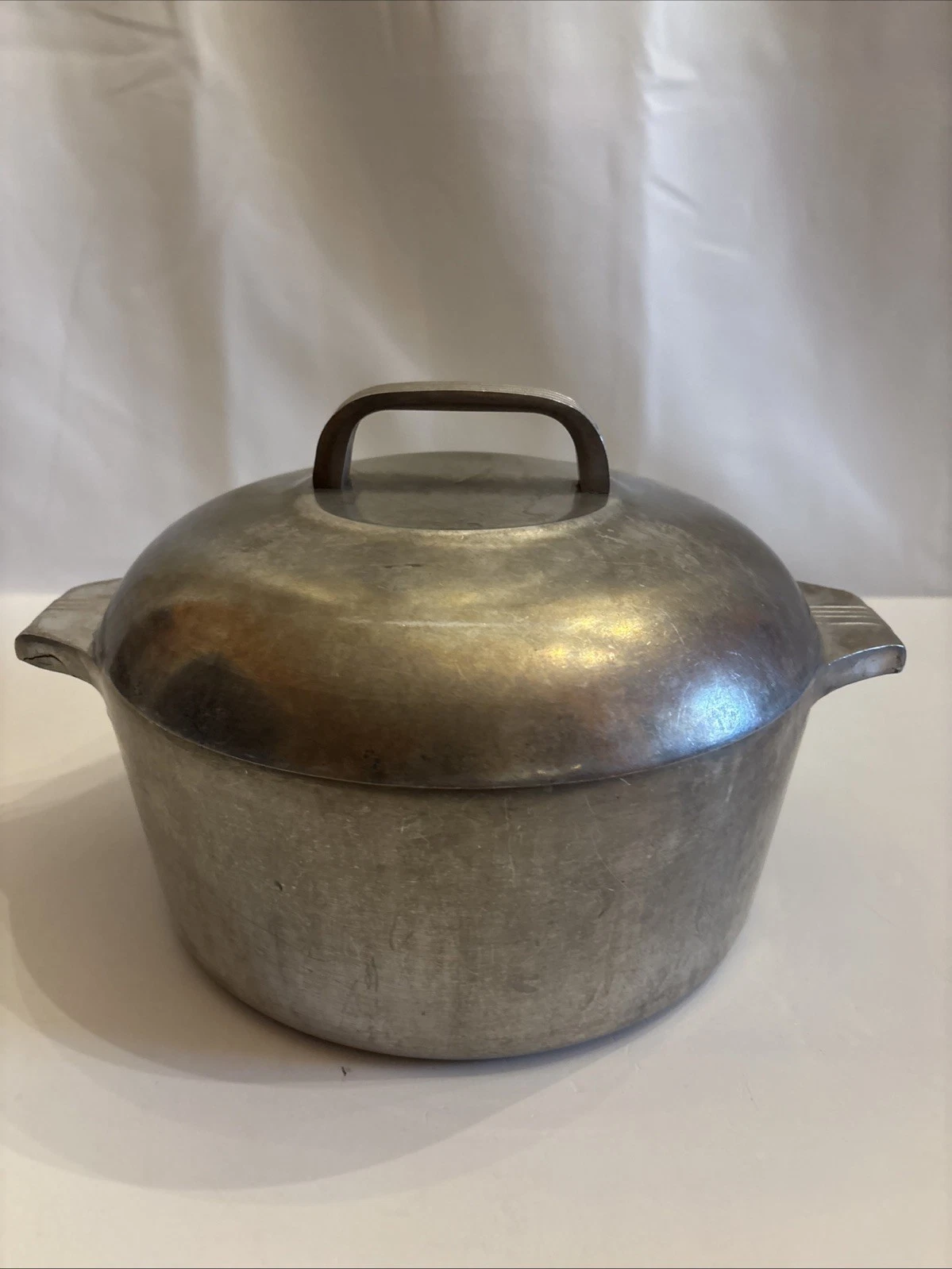 VTG Wagner Ware Sidney 0 Magnalite 1248-P Dutch Roaster W/LID Sits Flat W/Trivet