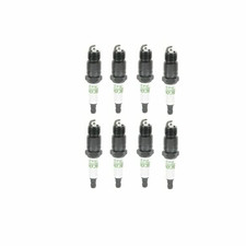 AC DELCO R43TS Spark Plug 8 Piece Set Kit for Chevy Ford GMC Pickup Truck V8