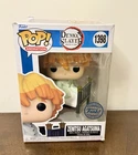 NEW⚡️Funko Pop! x Demon Slayer: Kimetsu no Yaiba Zenitsu Agatsuma Bed Figure🥷