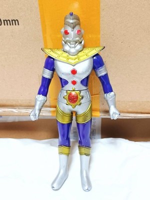Showa Retro Ultra Hero Series Ultraman King 18cm Soft Vinyl Figur Ultra
