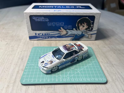 Mortal 1/64 Nissan ER34 Itasha Uma Musume True Tears Shenzhen Expo