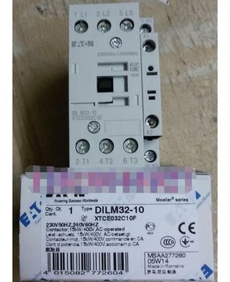 1PCS New DILM32-10 XTCE032C10F AC Contactor 230V Brand #za