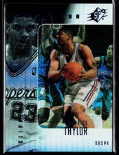 Maurice Taylor 1999-00 SPx #34 Radiance #080/100 Los Angeles Clippers