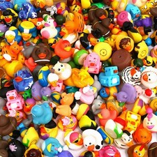 200 Pack Rubber Duck for Jeeps Ducking - 2.3 Inch Bulk Floater Duck for Kids
