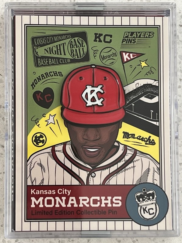 KC Monarchs Pin Royals Salute to Negro Leagues SGA 6/29/25 Limited Edition