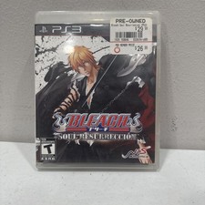 Bleach soul résurrection ps3 - Jeux vidéo