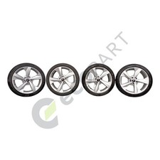 AUDI TT MK2 8J ALLOY WHEEL SET 18 inch