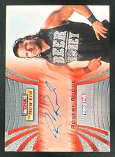2010 TriStar TNA NEW ERA Autographs Silver #A34 Robert Roode Autograph Auto