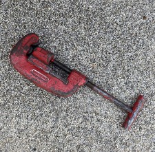 Vintage Craftsman 55072 Heavy Duty Copper Pipe Cutter ~Cuts 1/8"- 2" Made in Usa