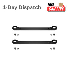 Wfpower 2 Pack Jdm To Usdm License Plate Adapter Frame Black