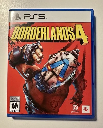 Borderlands 4 (Sony PlayStation 5, 2025) - CIB Complete, TESTED